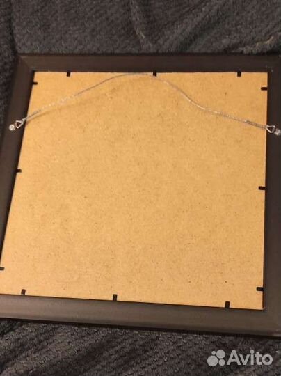 Алмазная мозаика, готовая картина 