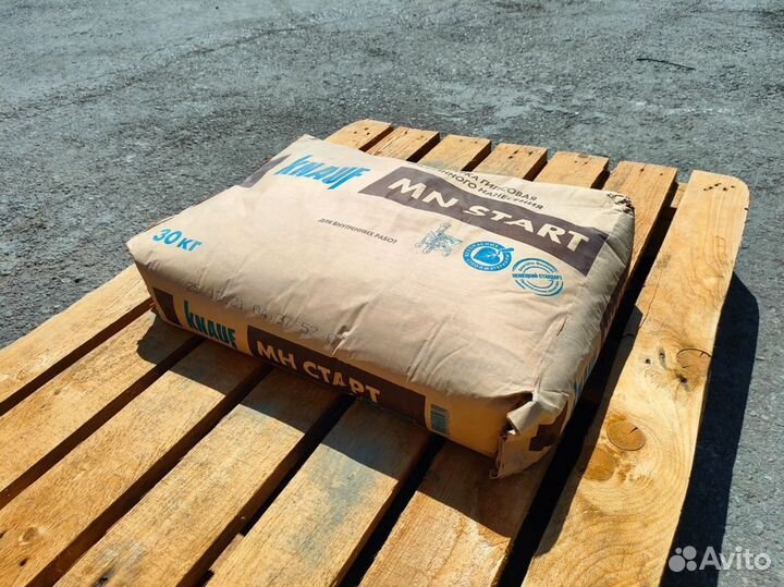 Штукатурка гипсовая мн Старт кнауф knauf