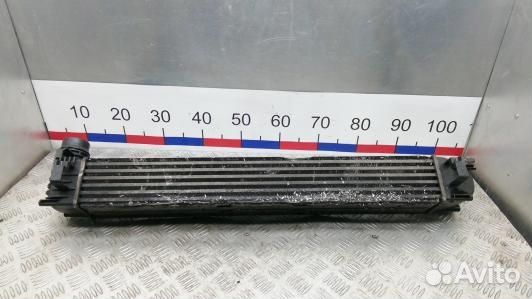 Радиатор интеркуллера renault scenic 3 (6KR05KC01)