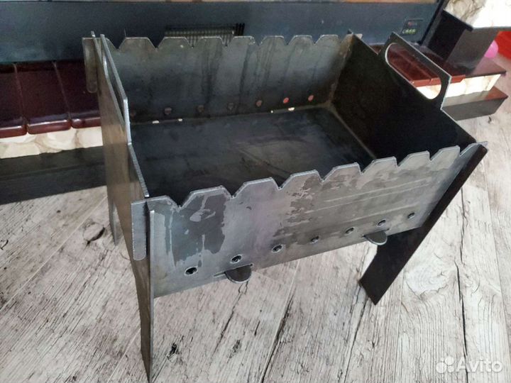 Мангал разборный 3.2мм.Вечный.В наличии