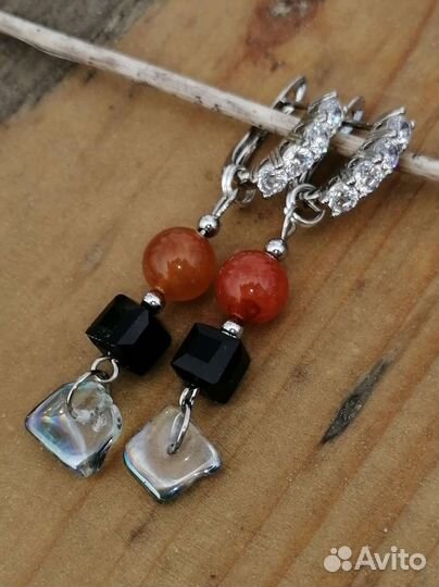 Серьги подвески