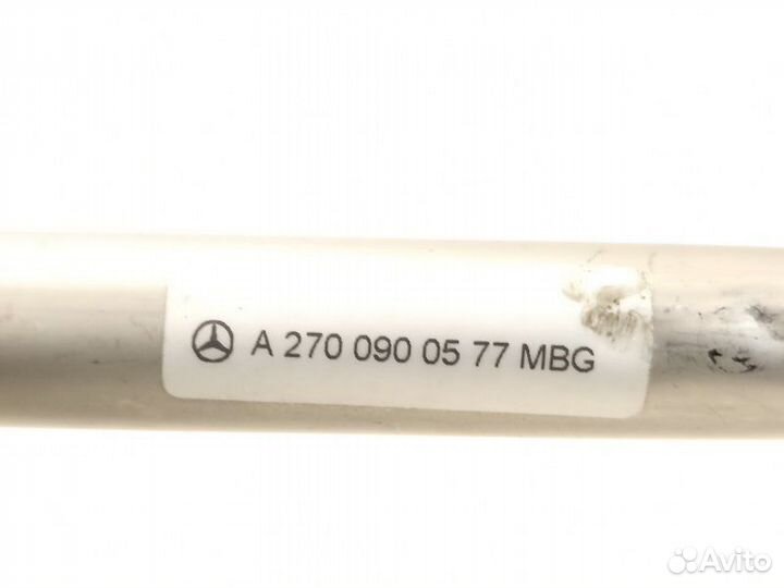 Трубка турбокомпрессора Mercedes-Benz B-Class W246