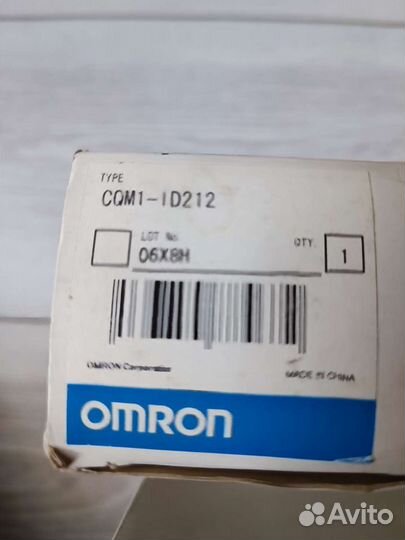Модуль Omron CQM1-ID212