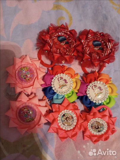 Резинки для волос