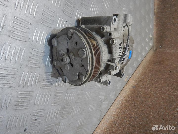 Компрессор кондиционера JAC S3