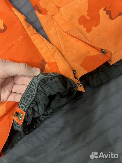 Брюки сноубордические DC cargo 10k