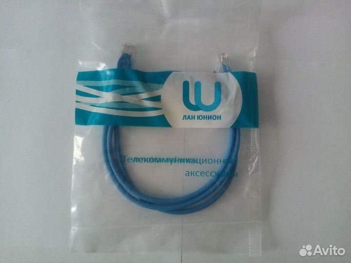 Патч корд LanUnion лю шкс 5е.10Н.25
