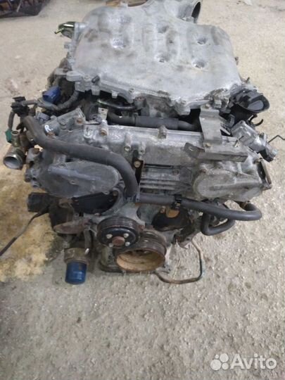 Двигатель vq35de (4WD), infiniti FX35 (S50)