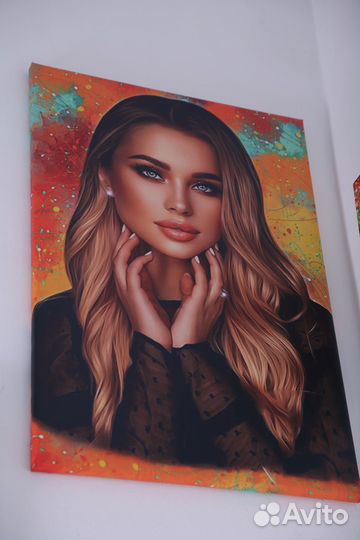 Срочная печать фото на холсте в Оренбурге