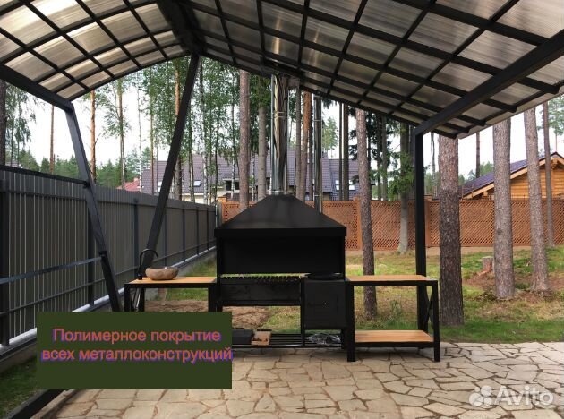 Мангальная зона