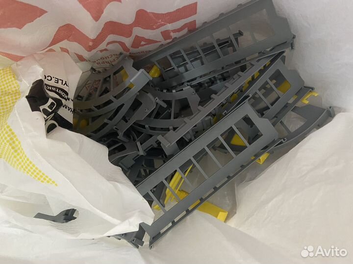 Железная дорога и автотрек