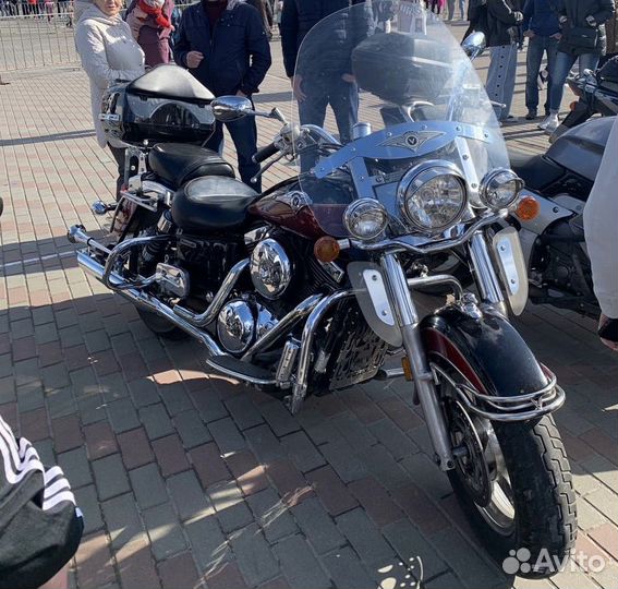 Kawasaki Vulcan 1500 Nomad