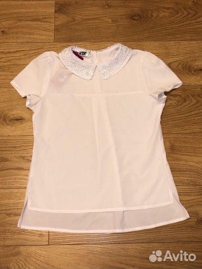 Школьная блузка 134-140