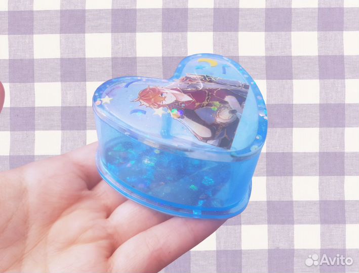 Шкатулка Genshin Impact на заказ