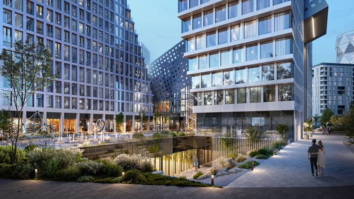 Апартаменты-студия, 30 м², 22/28 эт.