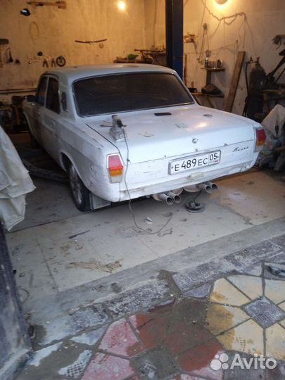 Кузов на Волгу