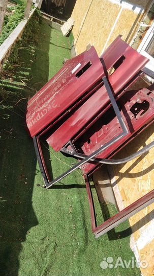 Двери на toyota land cruiser 80