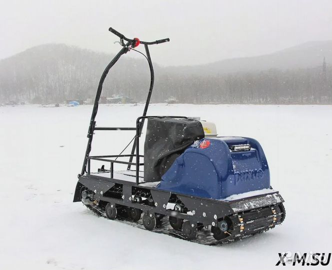 Мотобуксировщик paxus 500 avant 9 л.с. honda