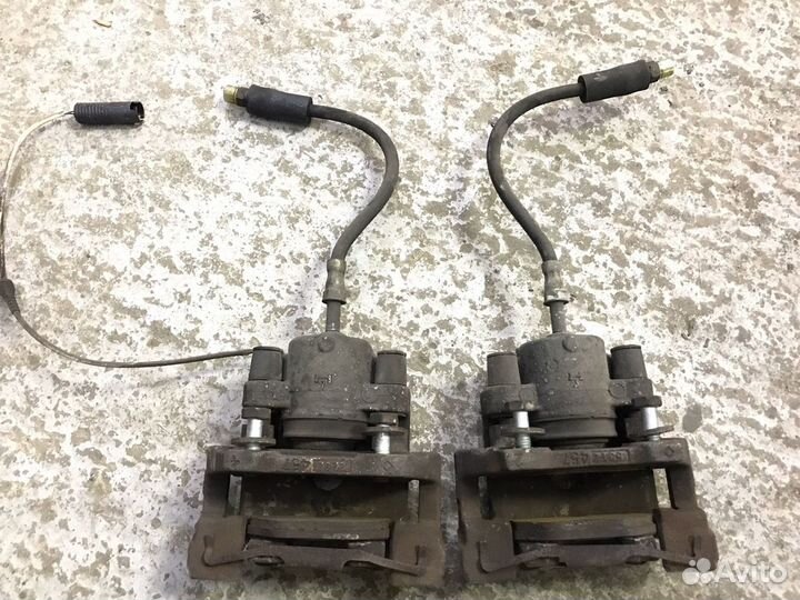 Суппорт задний Bmw E39