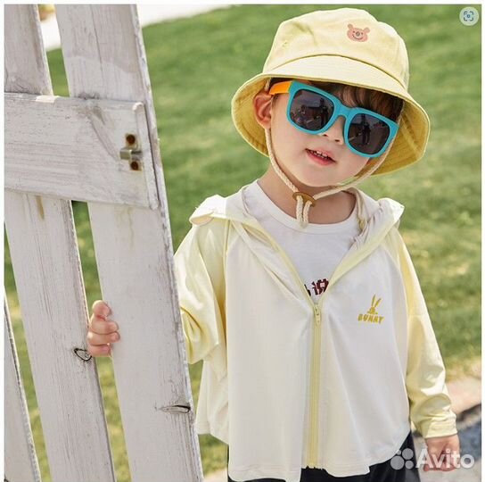 Детские солнцезащитные очки складные