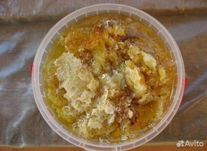 Забрус с мëдом