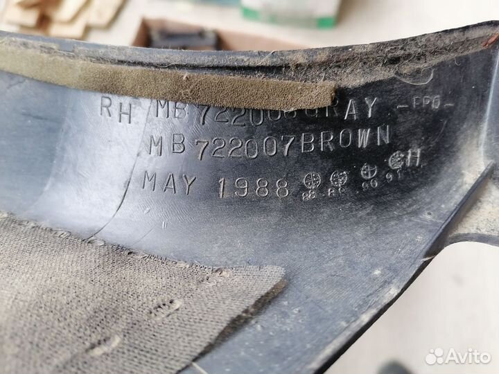 Накладка салона Митсубиси эклипс 1