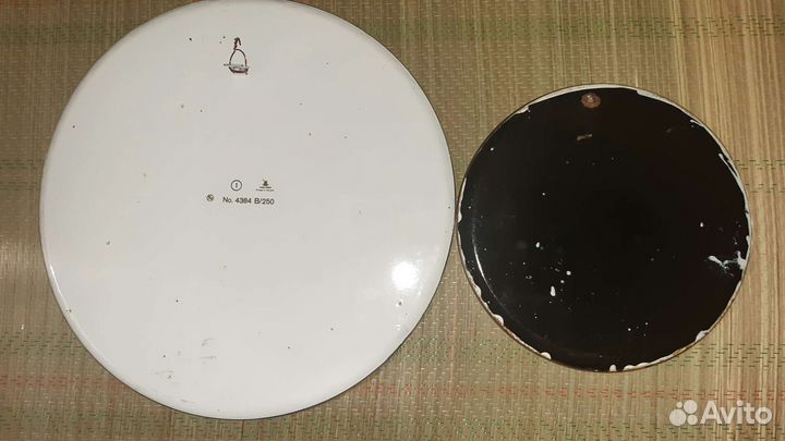 Тарелка настенная