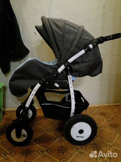 Детские коляски 2 в 1 бу