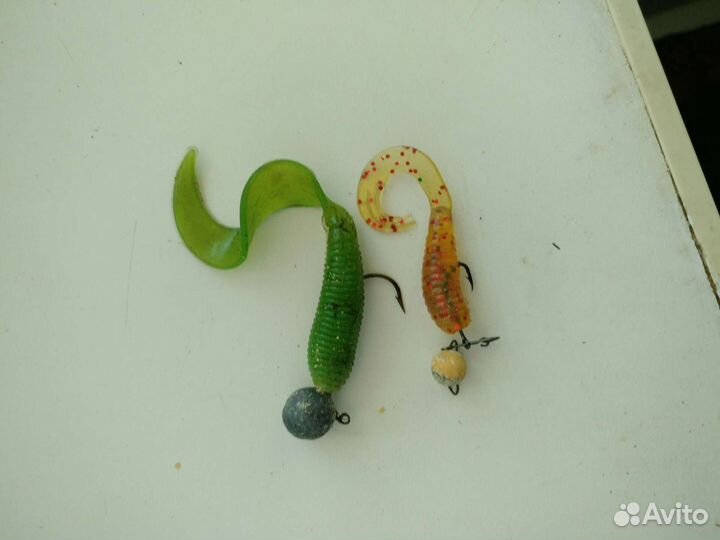 Силиконовые приманки