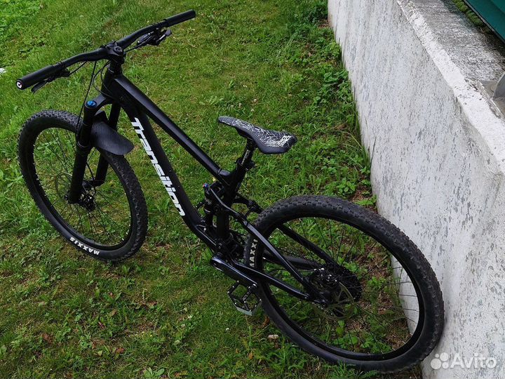 Двухподвес Transition smuggler (M/27.5)