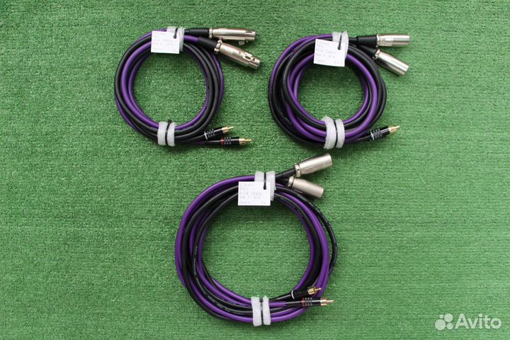 Мониторные 2XLR-2RCA, Japan