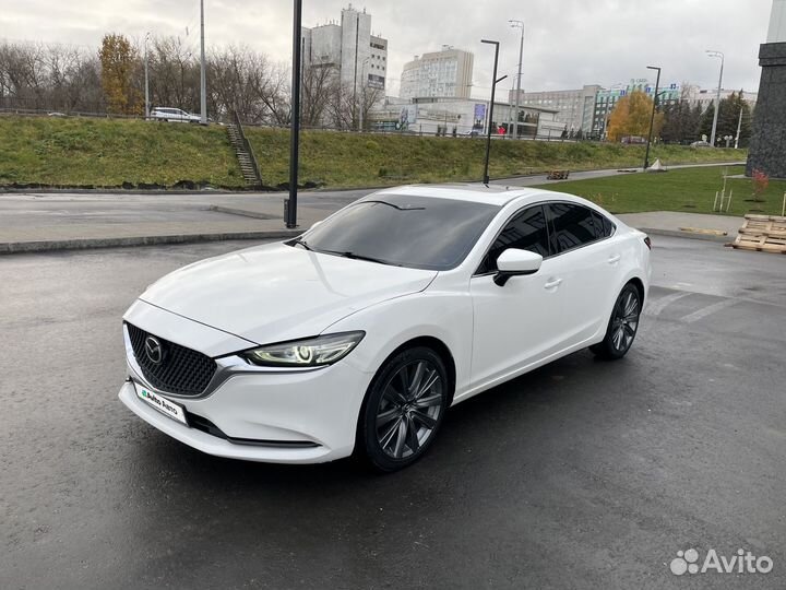 Mazda 6 2.5 AT, 2019, 124 000 км