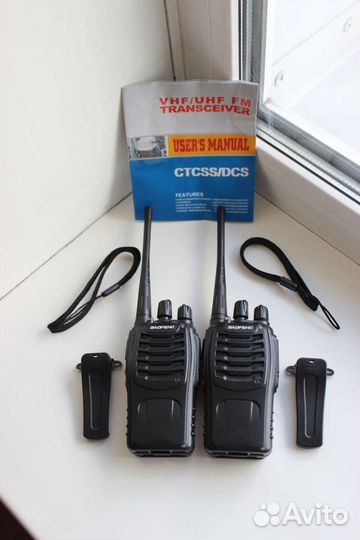 Рация Baofeng 888s (2шт)