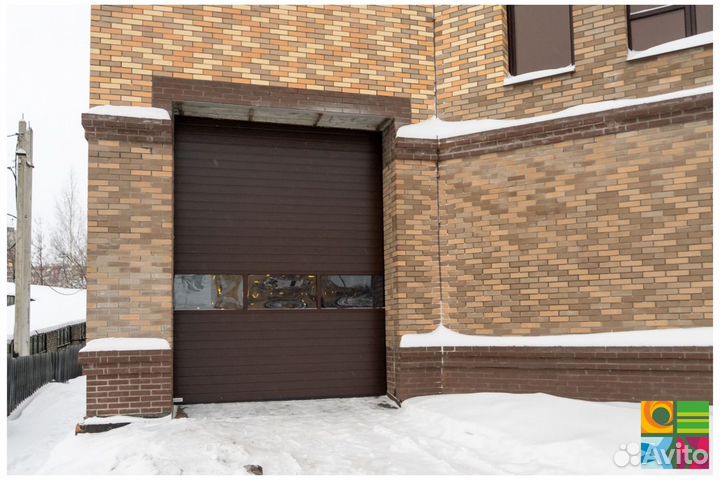 Ворота гаражные alutech