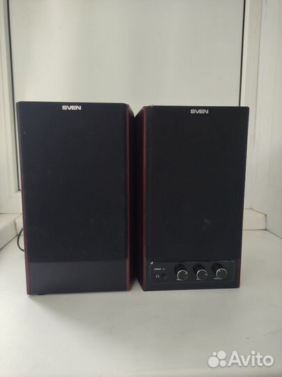 Активные колонки 2.0 Sven Stream light