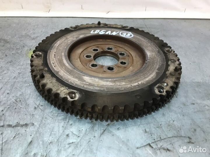 Маховик Renault Logan X7llsrb1HBH378272 K7MF710