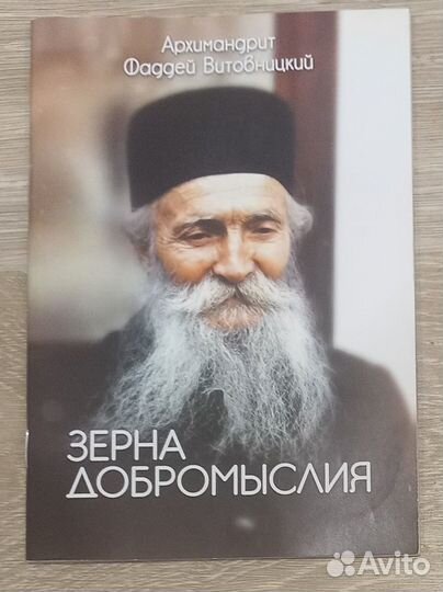 Зерна добромыслия. Архимандрит Фаддей Витовницкий