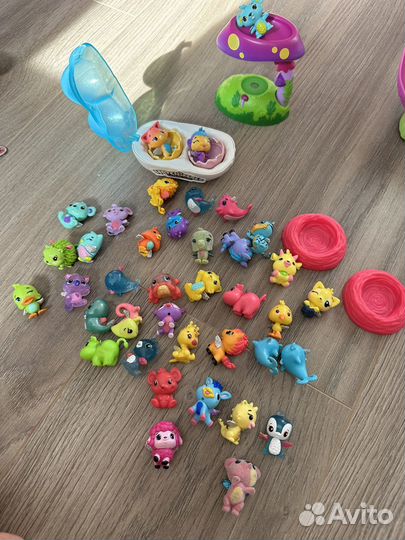 Хэтчималс детский сад