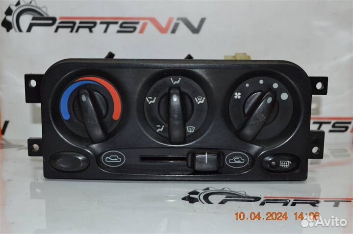 Блок управления печкой Деу Матиз