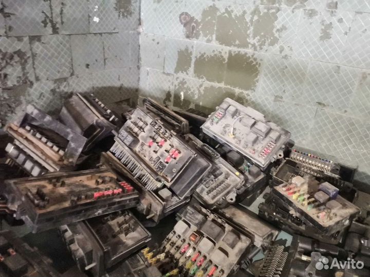 Блок предохранителей ваз 2110