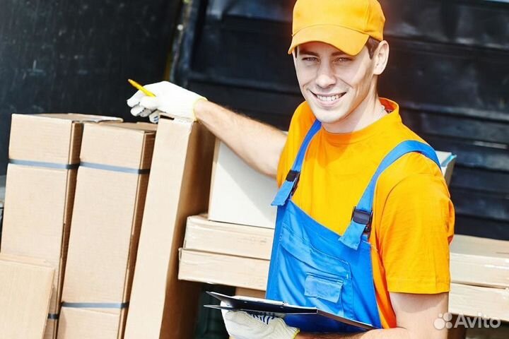 Грузчик в магазин