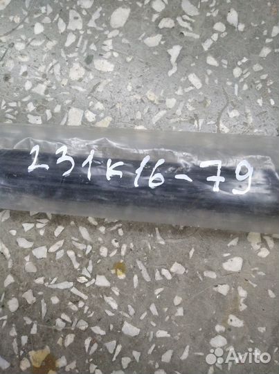 Уплотнитель стекла двери передней пр Renault Logan