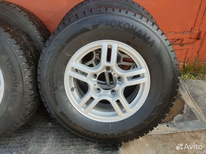 Колёса зимние R16 на УАЗ