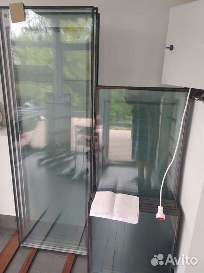 Стеклопакеты бу 24 мм энергоэфективные