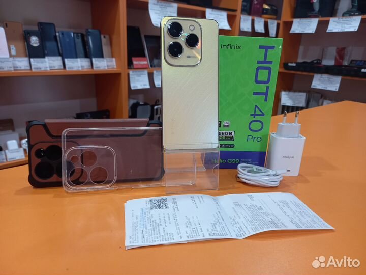 Infinix HOT 40 Pro, 8/256 ГБ
