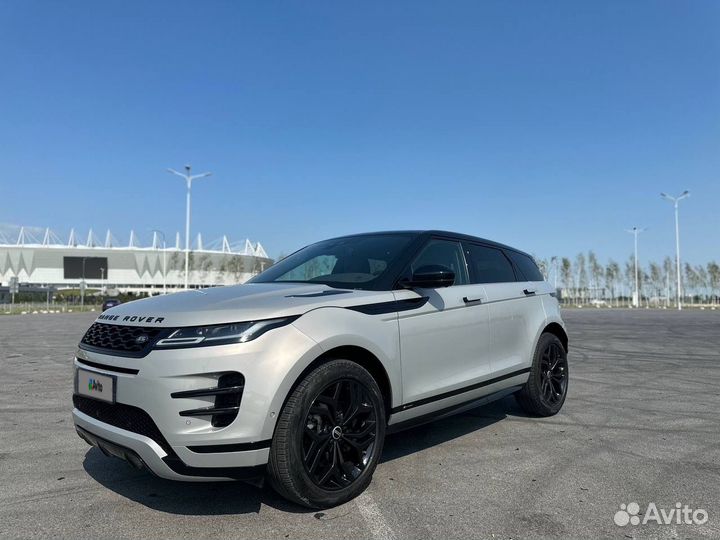 Land Rover Range Rover Evoque 2.0 AT, 2019, 100 000 км