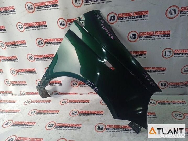 Крыло переднее правое toyota vitz