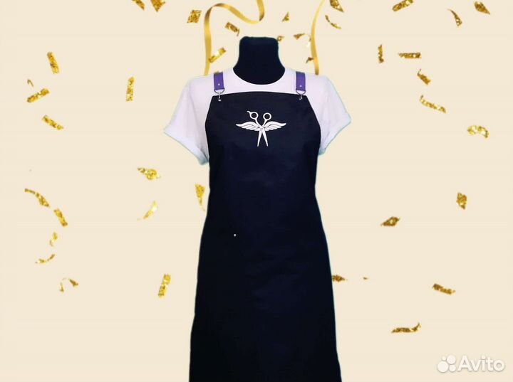 Фартук рабочий с логотипом