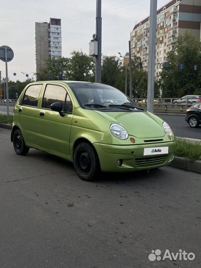 Daewoo Matiz 0.8 AT, 2005, 150 000 км