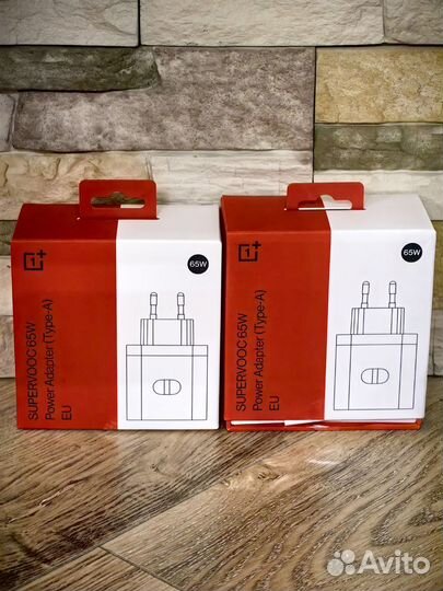 Быстрая зарядка SuperVooc для OnePlus